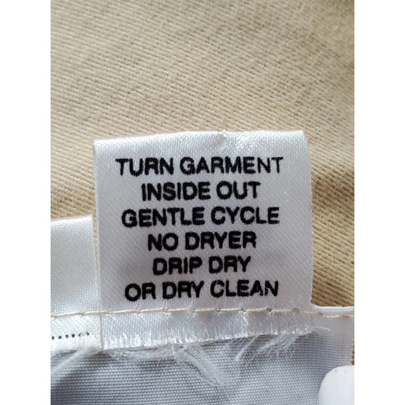 VTG Vanity Petite Tan Cotton Long Sleeve Single Breasted Buttons Front Blazer PP - Picture 10 of 12